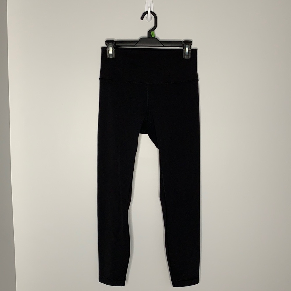 Lululemon Black Wunder Train Tight